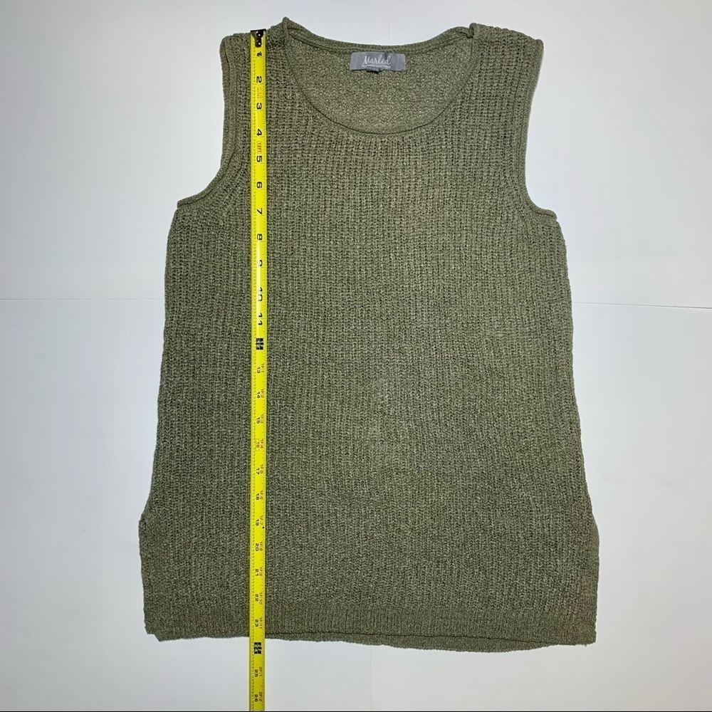 Marled Women Tank Top Size Small - Picture 3 of 4